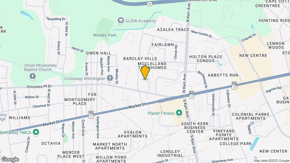 205 Sunn Aire Ct Map and Location Details