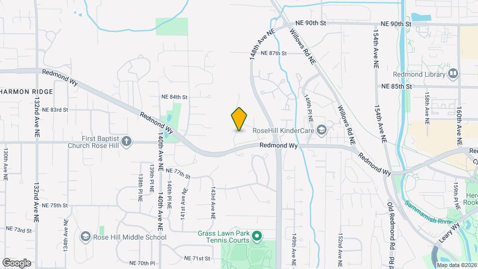 8002 145th Ave NE Map and Location Details