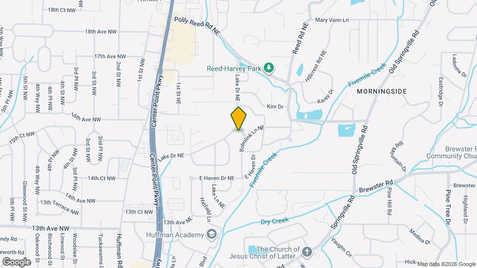 213 Meadwood Dr NE Mapa y Detalles de la Ubicación