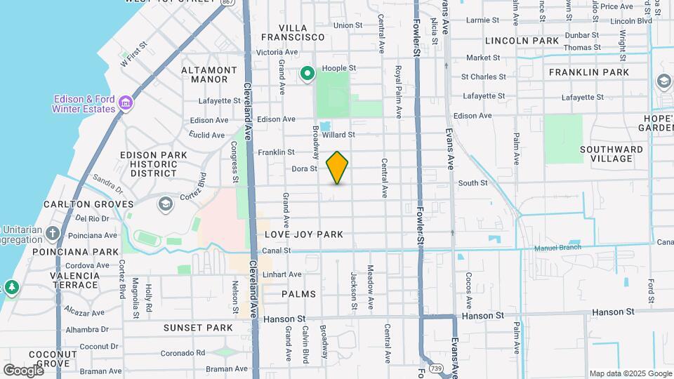 2242 South St Map and Location Details