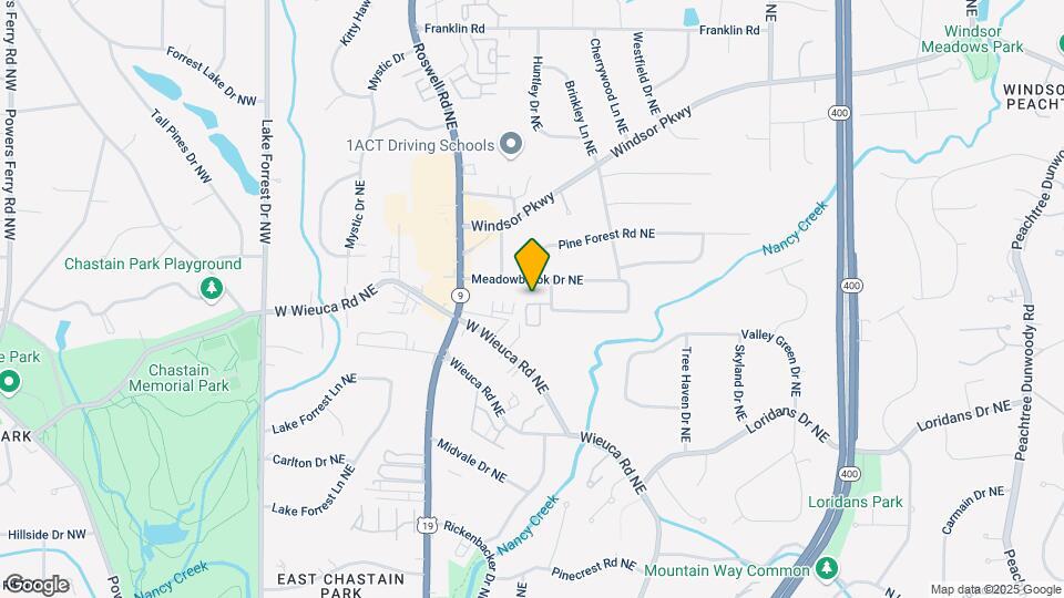 330 Valley Brook Way NE Map and Location Details