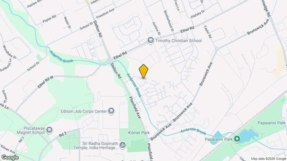 2303 Jesse Way Map and Location Details