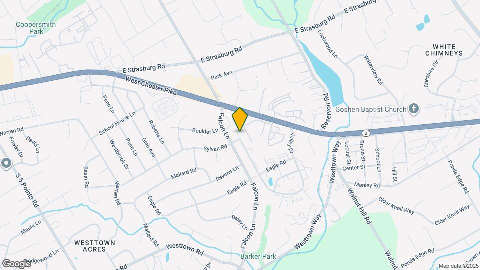 3304 Valley Dr Map and Location Details