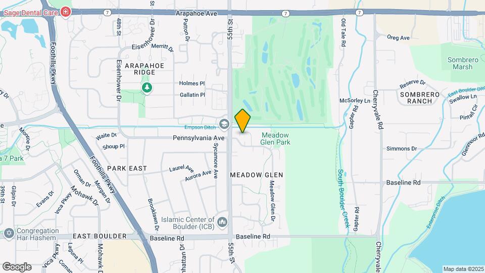 1094 Fairway Ct Map and Location Details