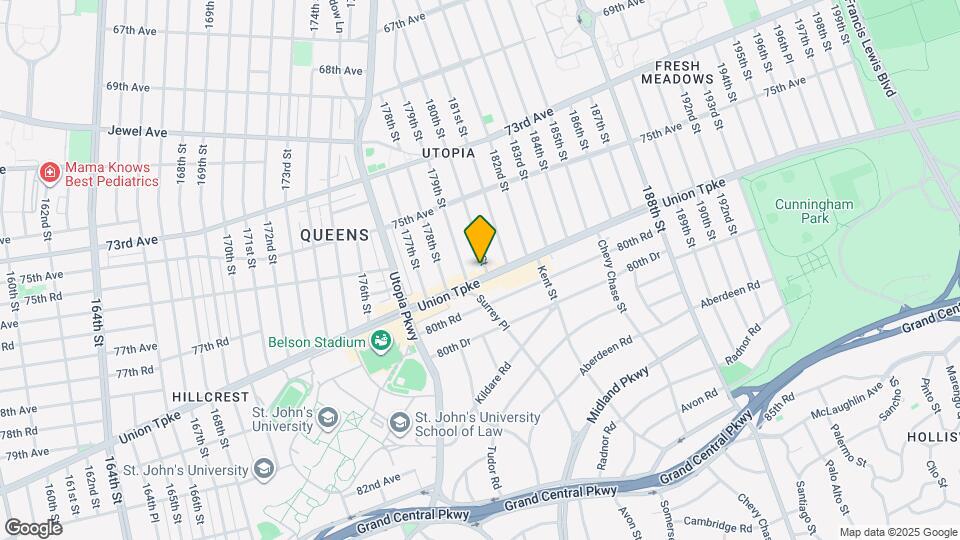 75-84 180th St Map and Location Details