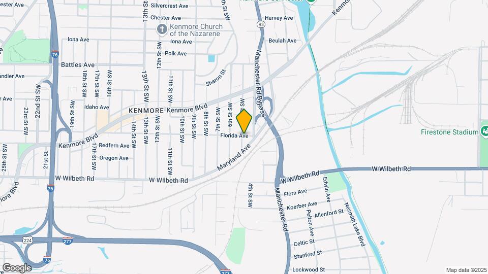 2259 5th St SW Map and Location Details
