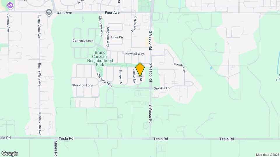 2745 Elston St Map and Location Details