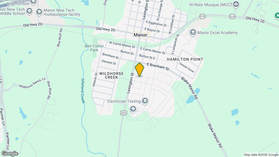 12104 Tolson Dr Mapa y Detalles de la Ubicación