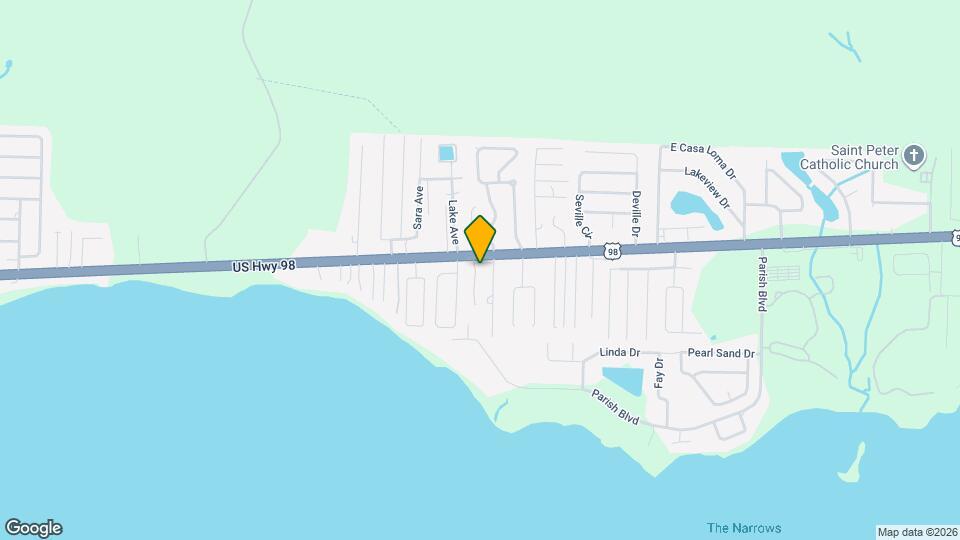 427 Bristol Cove Rd Map and Location Details