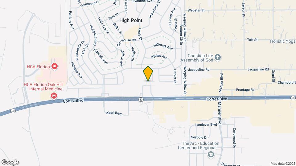 Vista Park Senior Living - A 55+ Community* Map and Location Details