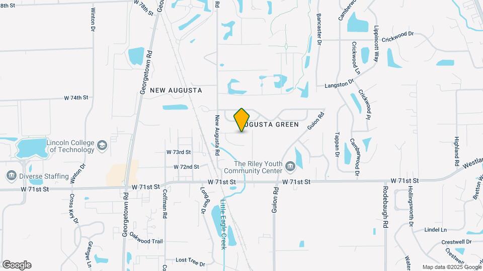 4327 Autumn Crest Ct Map and Location Details