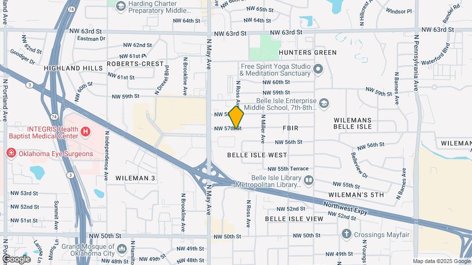 2800 NW 57th St Map and Location Details