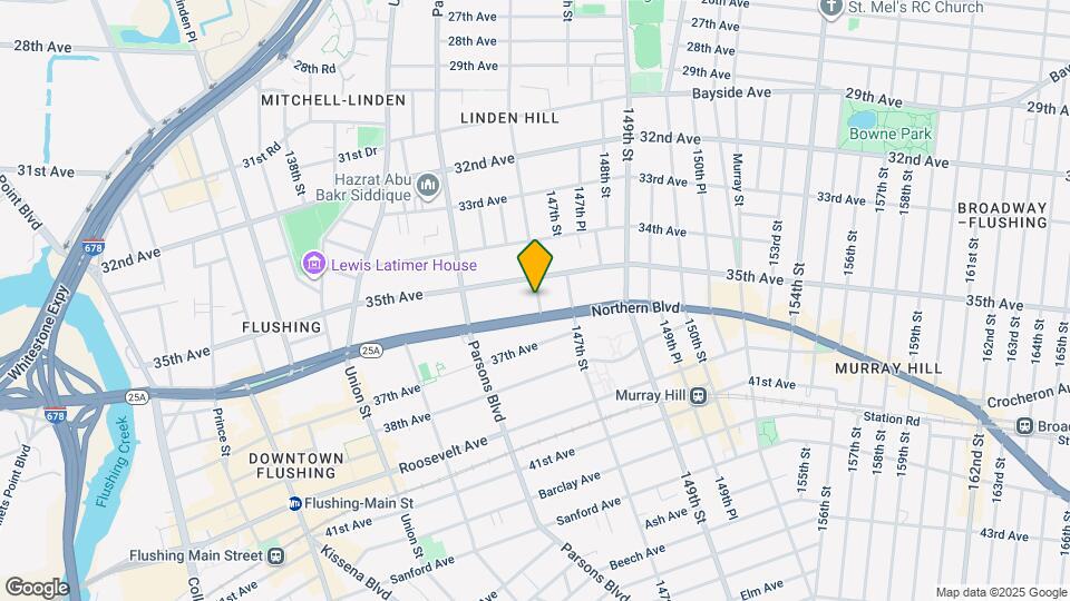 35-20 146th St Map and Location Details