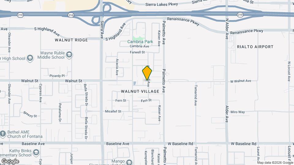 6906 Blanchard Ave, Unit 3 Map and Location Details