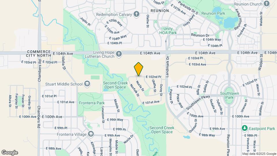 10298 Nucla St Map and Location Details