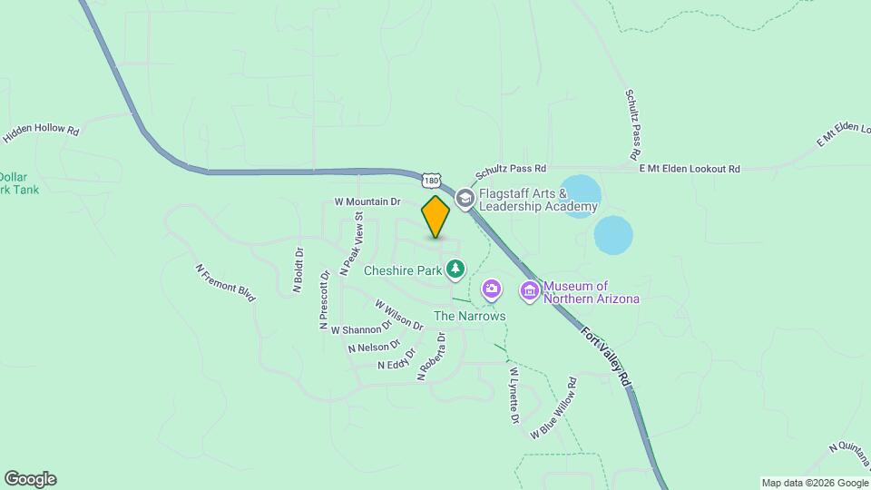 3100 W Sheila Dr Map and Location Details