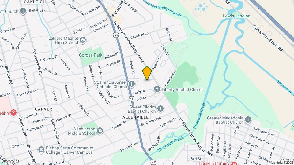 1806 Ward Ct Map and Location Details