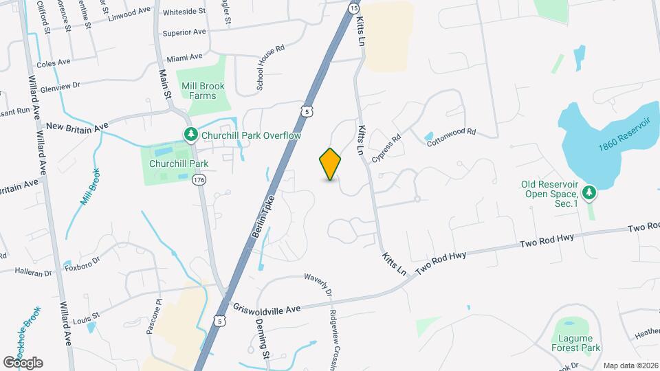 95 -2B Woodsedge Dr Map and Location Details