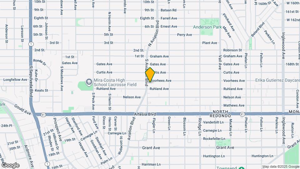 2306 Aviation Blvd, Unit A Mapa y Detalles de la Ubicación