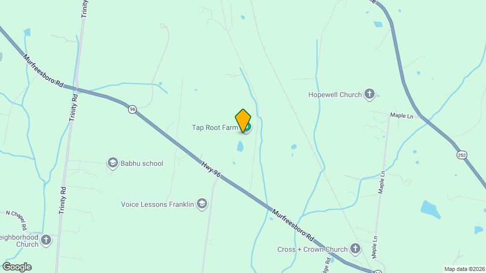 905 Hickory Hills Dr Mapa y Detalles de la Ubicación