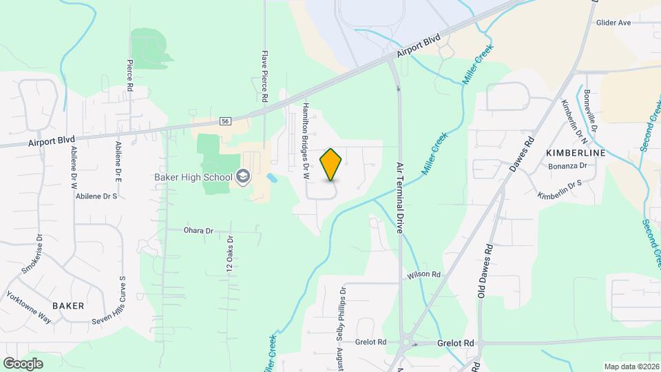 1020 Hamilton Bridges Dr W Map and Location Details