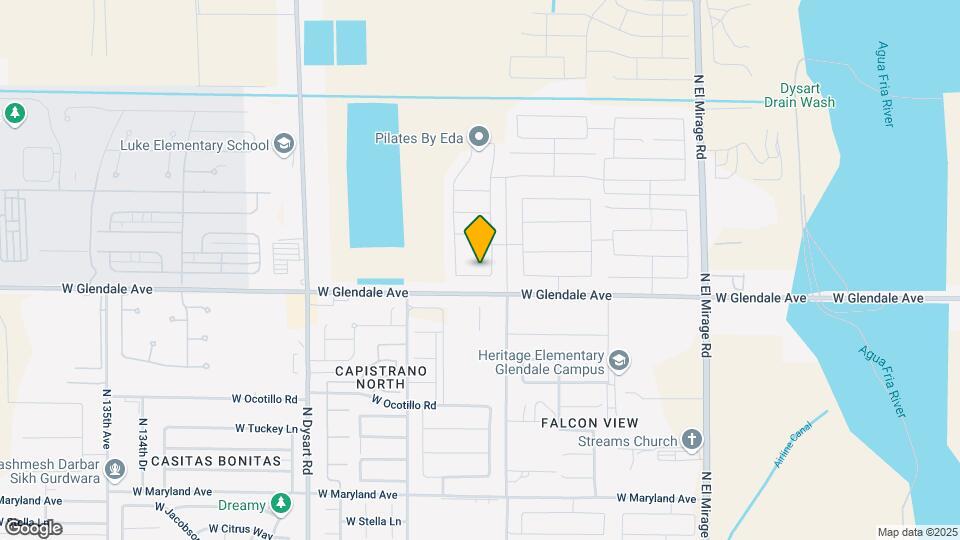 12730 W Glenn Dr Map and Location Details