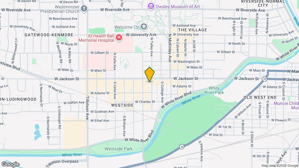 215 S Talley Ave Map and Location Details