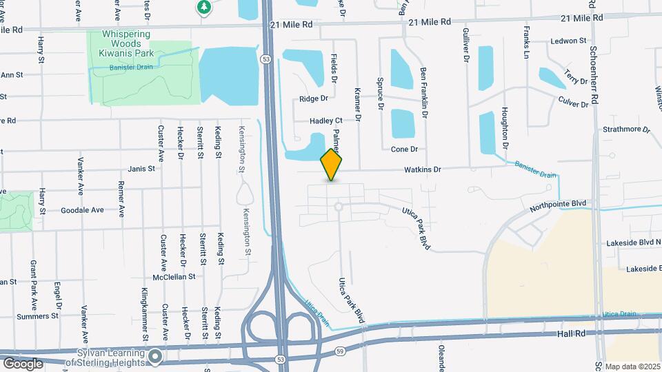 11637 Squiers Blvd Map and Location Details