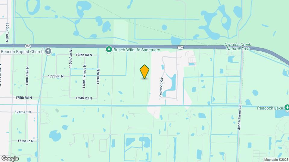 17717 Bridle Ln Map and Location Details