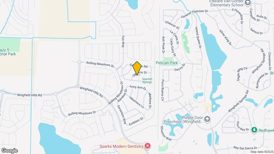 2497 Westfall Rd Map and Location Details