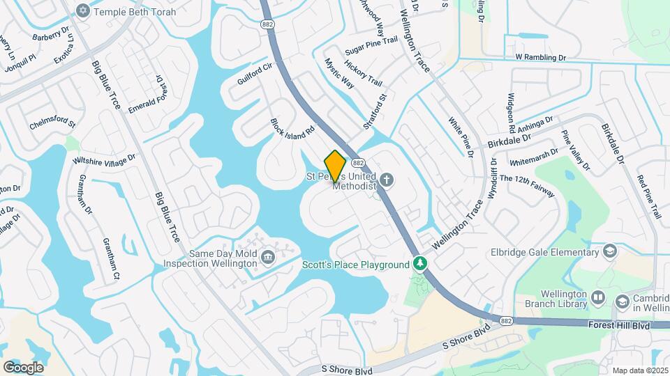 12681 Westhampton Cir Map and Location Details