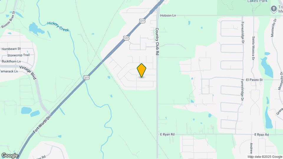 1016 Beechwood Dr Map and Location Details