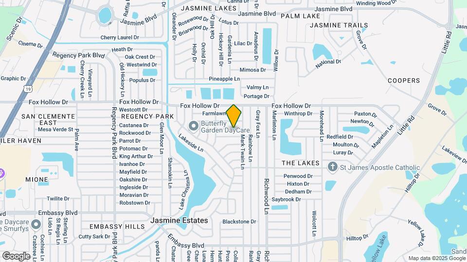 7820 Niagara Dr Map and Location Details