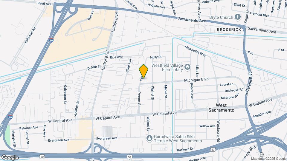 561 Pecan St Mapa y Detalles de la Ubicación