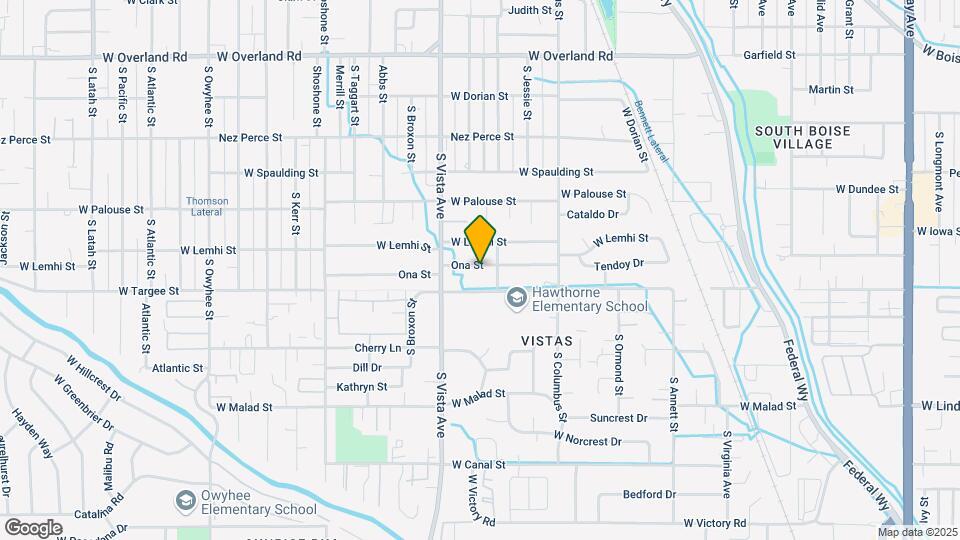 2415 Ona St Map and Location Details