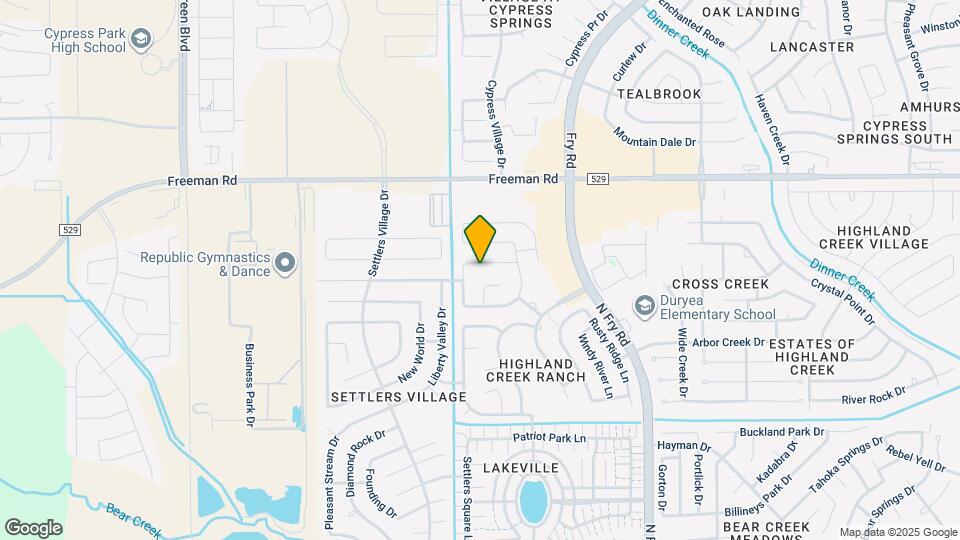20811 Indigo River Ln Map and Location Details