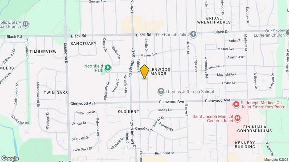 509 Apollo Dr Map and Location Details