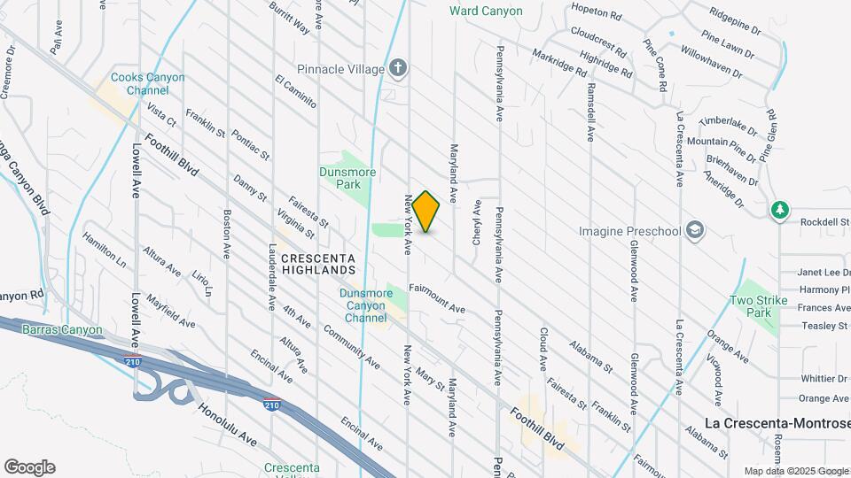 3334 Alabama St Map and Location Details