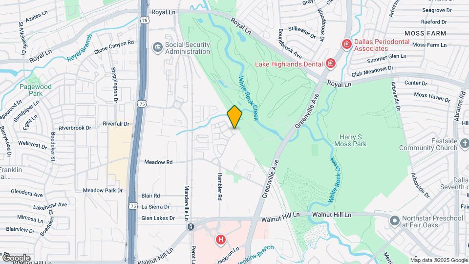 8379 Nunley Ln Map and Location Details