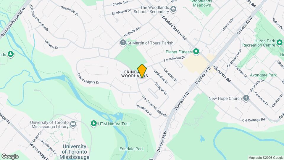 3187 O'hagan Dr Map and Location Details