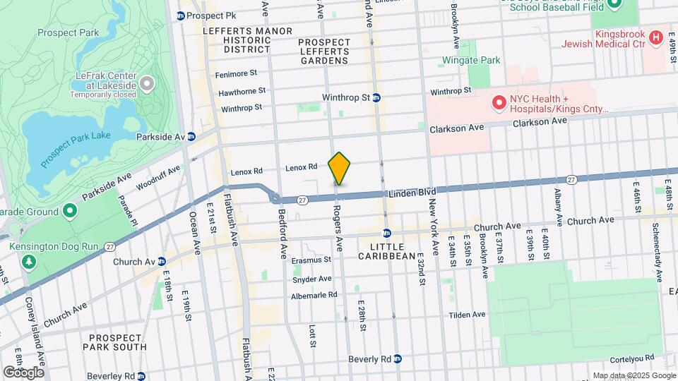 162 Linden Blvd Map and Location Details