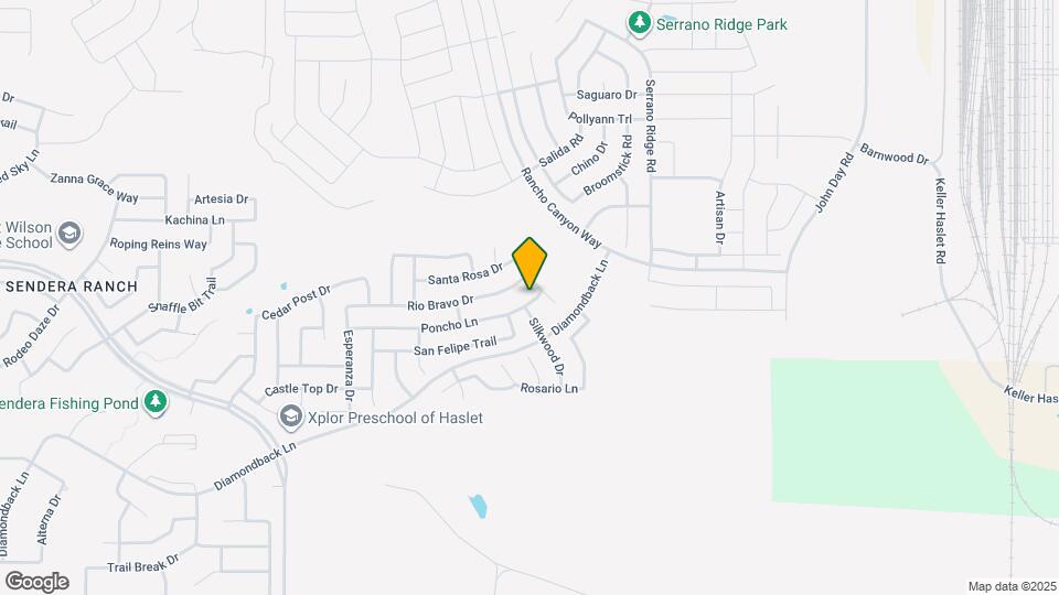 608 Poncho Ln Mapa y Detalles de la Ubicación