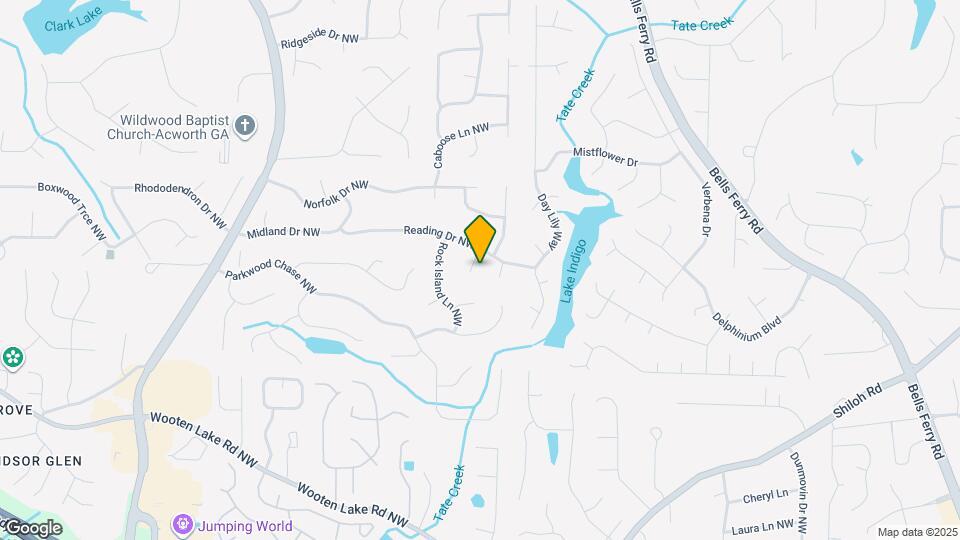 4798 Southern Ct NW Map and Location Details