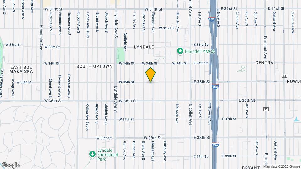 3500 Pleasant Ave S Mapa y Detalles de la Ubicación