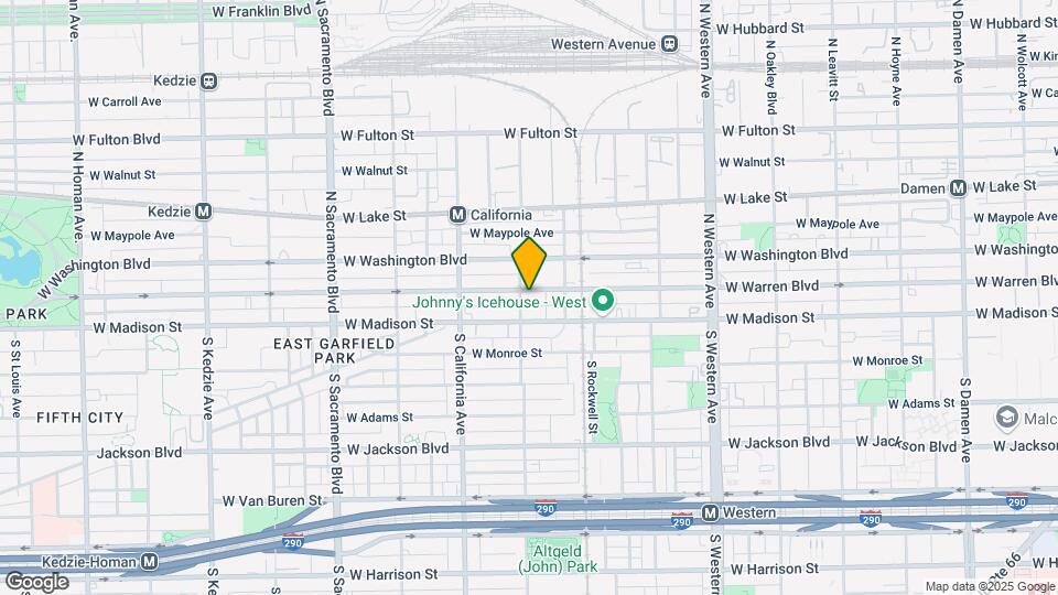 2665 W Warren Blvd Map and Location Details