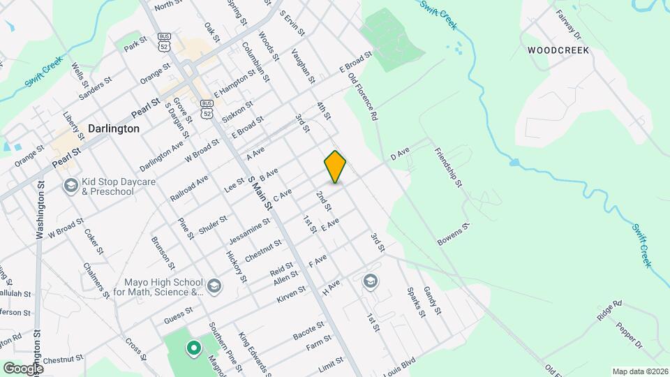 309 D Ave Map and Location Details