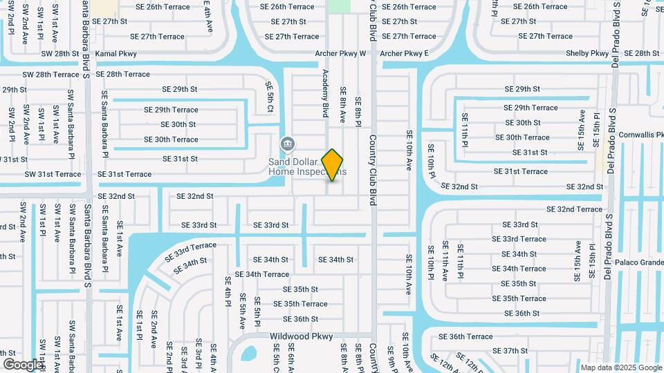 3137 Academy Blvd Map and Location Details