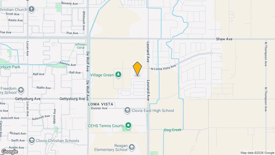 Portola Plaza Apartments in Clovis, CA