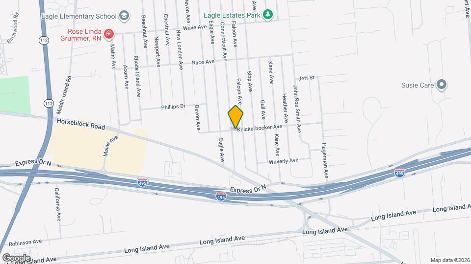 2200 Knickerbocker Ave Map and Location Details