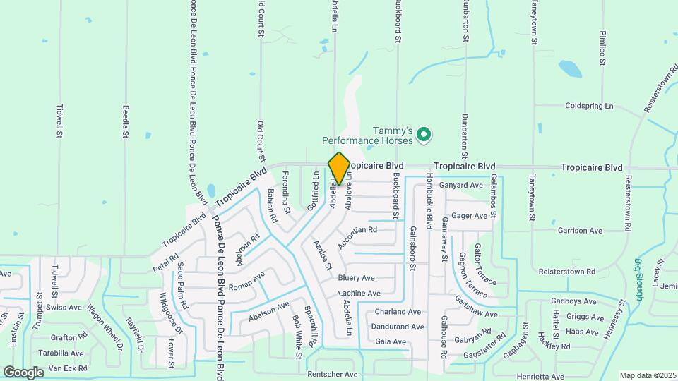 5872 Abdella Ln Map and Location Details